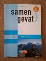 Samengevat havo Aardrijkskunde, Boeken, Schoolboeken, Ophalen, Zo goed als nieuw, HAVO, Aardrijkskunde