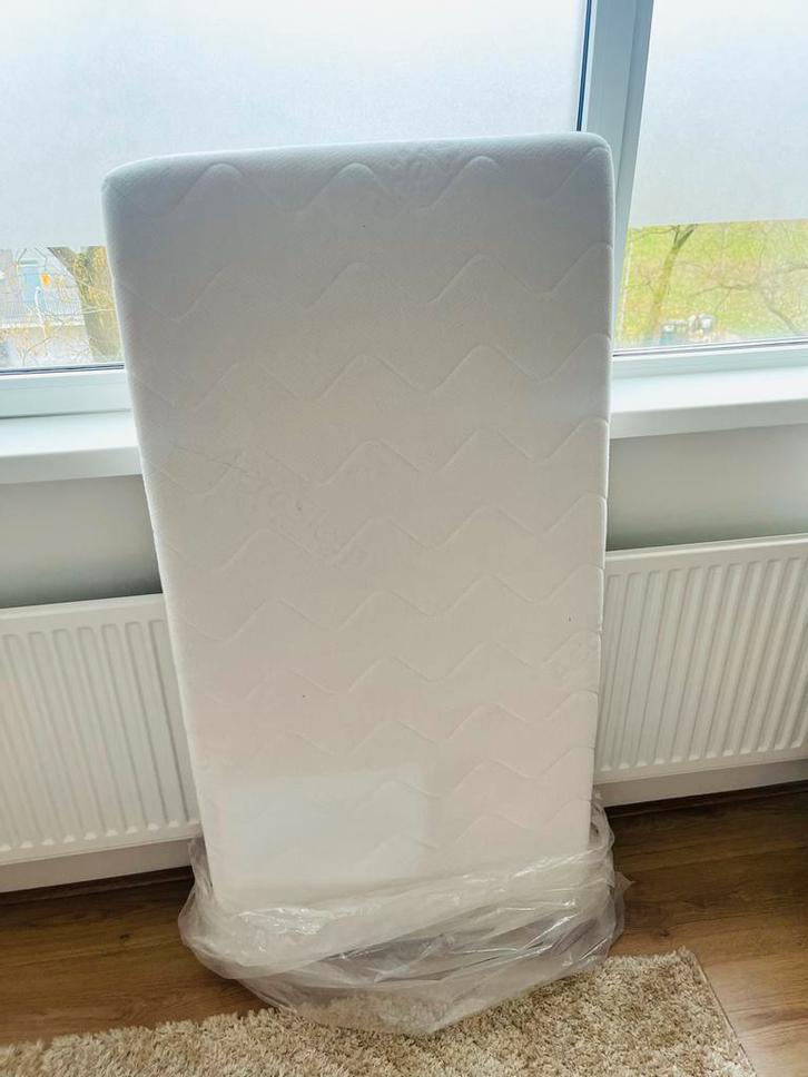 Airco Sleep Matras - Ledikantmatras, zo goed als nieuw!, Kinderen en Baby's, Kinderkamer | Bedden, Zo goed als nieuw, 180 cm of meer