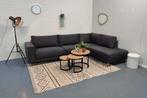 GRATIS LEVERING Nette hoekbank antraciet 285x200 GEREINIGD, Ophalen, ., Hoekbank, 300 cm of meer