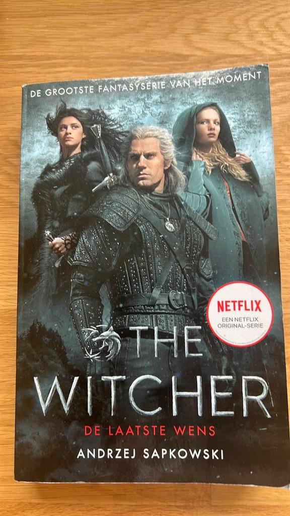 Andrzej Sapkowski - De laatste wens, Boeken, Fantasy, Zo goed als nieuw, Ophalen of Verzenden