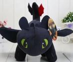 Hoe Tem Je een Draak - Tandloos knuffel (35CM), Verzenden, Nieuw, Overige typen