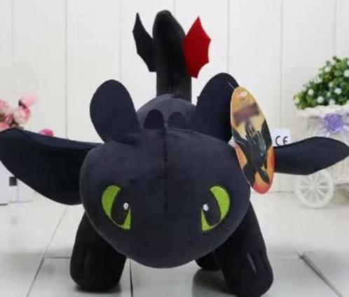 Hoe Tem Je een Draak - Tandloos knuffel (35CM), Kinderen en Baby's, Speelgoed | Knuffels en Pluche, Nieuw, Overige typen, Verzenden