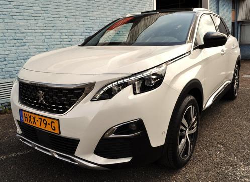 Peugeot 3008 1.2 GT Autom schd. adapcrc. keyless. ind.laden., Auto's, Peugeot, Bedrijf, ABS, Adaptive Cruise Control, Airbags