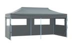 Partytent met 4 zijwanden easy pop-up 3x6 m antraciet -nieuw, Opvouwbaar, ., Partytent, Minder dan 4 meter