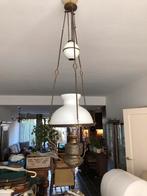Antieke hanglamp, Huis en Inrichting, Lampen | Hanglampen, Ophalen of Verzenden, Gebruikt, Minder dan 50 cm