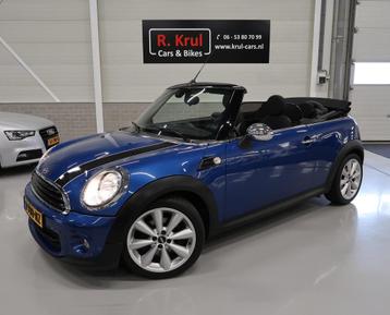 Mini Mini Cabrio 1.6 One Chili Sportstoelen Airco-ecc Half L beschikbaar voor biedingen