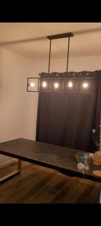 richmond visgraat eettafel, Huis en Inrichting, Tafels | Eettafels, Ophalen, Gebruikt, Eikenhout, 200 cm of meer