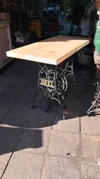 zijtafel met naaimachine onderstel, Antiek en Kunst, Ophalen