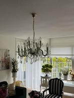 Te koop mooie goudkleurige 12 arms kroonluchter, Ophalen, Zo goed als nieuw