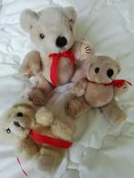 Nieuw! Drie schattige knuffelbeertjes, Ophalen of Verzenden, Nieuw, Stoffen beer, Overige merken