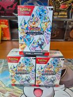 Pokemon Prismatic Evolutions Booster Bundle, Ophalen of Verzenden, Nieuw, Boosterbox, Foil