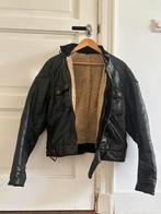 Belstaff zwart ledere Vintage jack maat M, Belstaff, Heren, Jas | leer, Ophalen of Verzenden