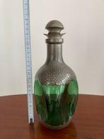 Vintage groene fles, Antiek en Kunst, Antiek | Glas en Kristal, Ophalen