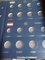 LEUCHTTURM BLADEN VOOR EURO MUNTEN NIEUW, Ophalen of Verzenden, Verzamelmap