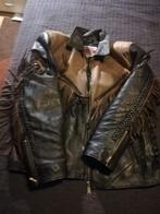 Dames motorjas leer maat xl, Motoren, Ophalen of Verzenden, Tweedehands, Dames, Jas | leer