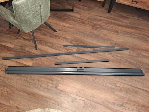 Hordeur merk Hornach, Doe-het-zelf en Verbouw, Deuren en Horren, Gebruikt, Hordeur, 200 tot 215 cm, 80 tot 100 cm, Metaal, Schuifdeur