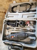 Dremel met toebehoren, Doe-het-zelf en Verbouw, Gereedschap | Handgereedschap, Ophalen of Verzenden, Gebruikt