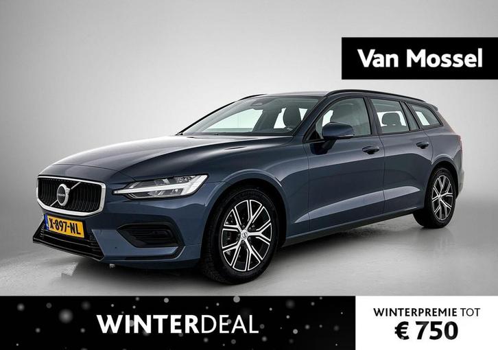 Volvo V60 2.0 B3 Essential Edition | Elektrische uitklapbare, Auto's, Volvo, Bedrijf, Te koop, V60, ABS, Achteruitrijcamera, Airbags