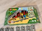 Lego duplo 10872 trein brug en banen, Ophalen of Verzenden, Zo goed als nieuw, Duplo