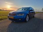 Skoda Octavia 1.4 TSI 103KW Combi 2014 Blauw, Voorwielaandrijving, Stof, Zwart, 4 cilinders