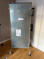 Metalen Roomdivider op Wielen, Ophalen, Gebruikt