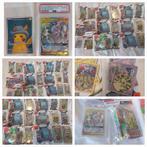 Pikachu van gogh + psa 10 + 38 pakjes & gratis promo munten, Hobby en Vrije tijd, Verzamelkaartspellen | Pokémon, Nieuw, Foil