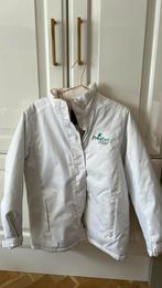 Pro voet winterjas, Kleding | Dames, Jassen | Winter, Ophalen of Verzenden, Zo goed als nieuw, Maat 38/40 (M), Wit