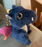 Draak knuffel sleutelhanger Dragon TY Beanie Boo Saffir, Kinderen en Baby's, Speelgoed | Knuffels en Pluche, Ophalen of Verzenden