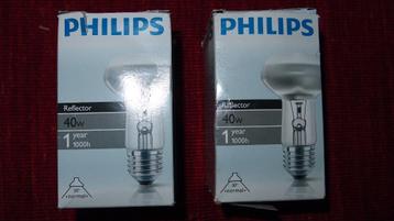 50tal gloeilampen/reflectorlampen/spaarlampen/halogeenlampen beschikbaar voor biedingen