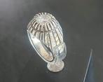 Oude mooie zilveren ring mer een steentje gekeurd zilver 18, 18 tot 19, Verzenden, Zo goed als nieuw, Dame