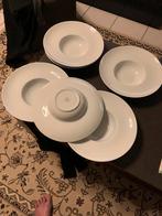 Kahla pasta/ risottoborden porcelein 6 stks, Antiek en Kunst, Ophalen