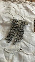 Mooie oude broche - wagenschuur, Ophalen of Verzenden, Gebruikt, Overige materialen