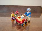 Playmobil Familie met Winkelwagen en Accessoires, Ophalen of Verzenden, Zo goed als nieuw, Jongen of Meisje