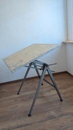 vintage architectenbureau / tekentafel Friso Kramer, Huis en Inrichting, Bureaus, Ophalen, Gebruikt