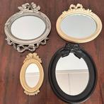 Set van 4 decoratieve Spiegels, Ophalen, Minder dan 50 cm, Zo goed als nieuw, Minder dan 100 cm