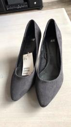 Zwarte suède pumps maat 40, Ophalen of Verzenden, Nieuw, Zwart, Pumps