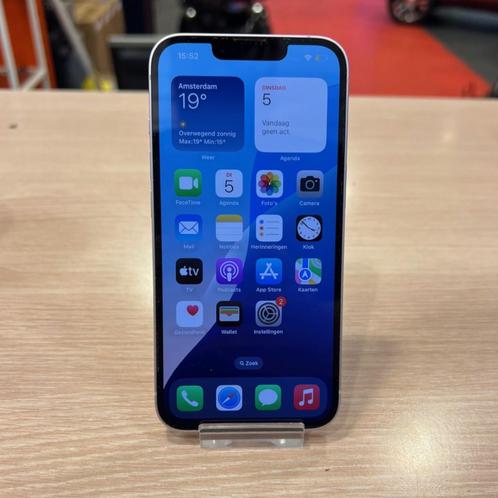 Apple iPhone 14 128gb Purple in nette staat Accu 87%, Telecommunicatie, Mobiele telefoons | Apple iPhone, Zo goed als nieuw