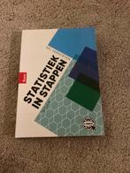 Statistiek in Stappen 3e editie - Nieuwstaat!, Boeken, Studieboeken en Cursussen, Verzenden, Nieuw, HBO