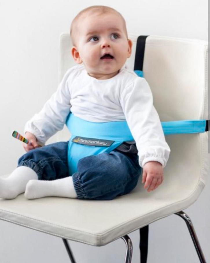 Mini monkey reis kinderstoel, Kinderen en Baby's, Kinderstoelen, Meegroeistoel, Ophalen of Verzenden