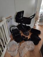 Nuna Demi Grow kinderwagen zwart inclusief alle accessoires, Ophalen, Zo goed als nieuw, Overige merken