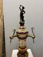 Antieke Bierpomp met Figuur, Ophalen