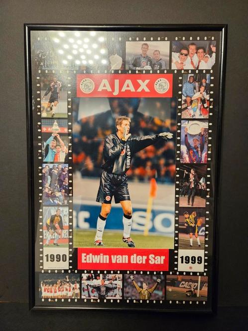 Ajax Iconen...
Edwin van der Sar

Inclusief certificaten, Verzamelen, Sportartikelen en Voetbal, Zo goed als nieuw, Ajax, Ophalen of Verzenden
