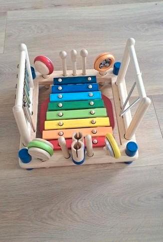 Prachtige houten muziekset i'm toy muziekinstrumentjes beschikbaar voor biedingen