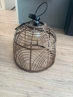 Rotan hanglamp, Ophalen of Verzenden, Minder dan 50 cm