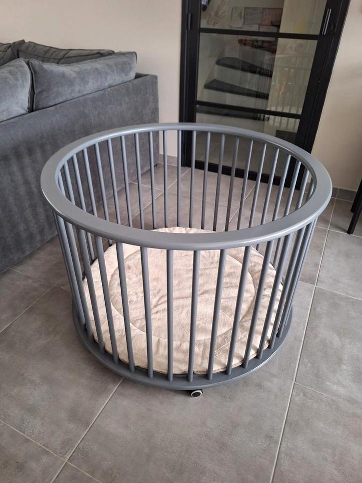 Bopita Ronde Box - Zo Goed Als Nieuw!, Kinderen en Baby's, Babywiegjes en Ledikanten, Zo goed als nieuw, Overige typen, Ophalen of Verzenden