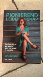 Te koop: pionierend leiderschap van Carla de Ruiter, Ophalen of Verzenden, Nieuw