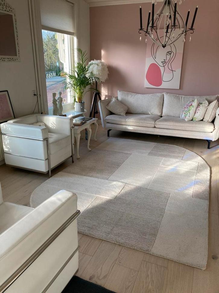 By-Boo wollen vloerkleed 100% wol, Huis en Inrichting, Stoffering | Tapijten en Kleden, Nieuw, 150 tot 200 cm, 200 cm of meer