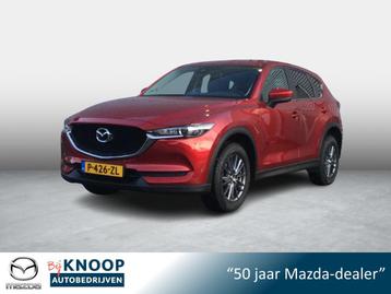 Mazda CX-5 2.0 SkyActiv-G 165 | Navi | Parkeersensoren | Cli beschikbaar voor biedingen