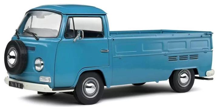 1:18  Volkswagen T2 Pick-up 1968  -  Solido, Hobby en Vrije tijd, Modelauto's | 1:18, Nieuw, Auto, Solido, Ophalen of Verzenden