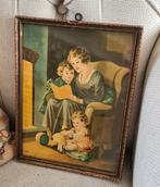 Oude prent (1920/1930), Ophalen of Verzenden